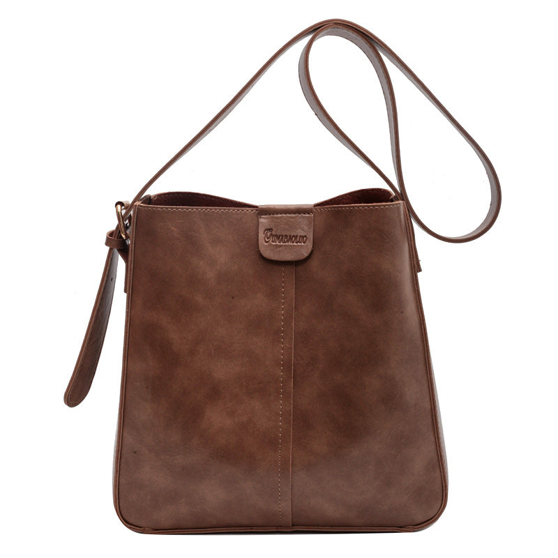 Wholesale Casual Large Capacity PU Shoulder Bag